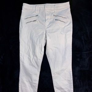 White Denim Jeans